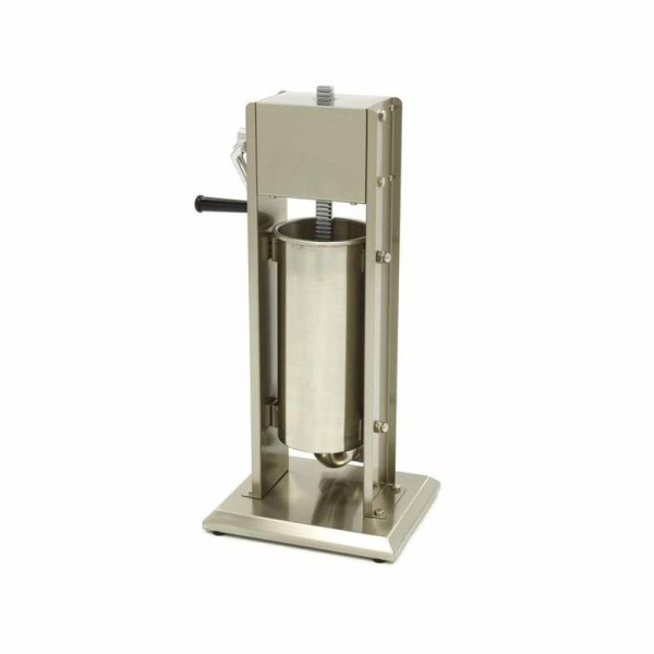 Επαγγελματικό γεμιστικό για λουκάνικα επιτραπέζιο ανοξείδωτο κάθετο 5L 34Χ30Χ69 εκ MAX-09300461